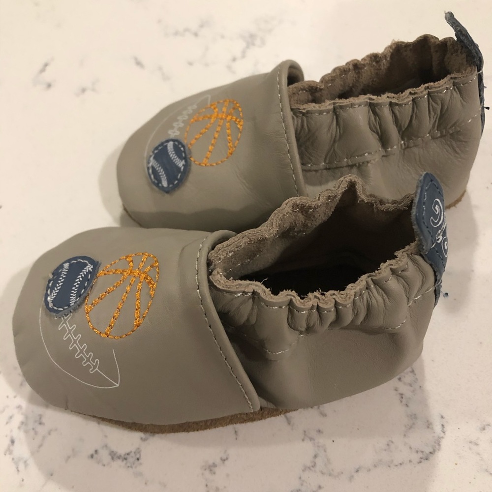 Robeez infant boy shoes
